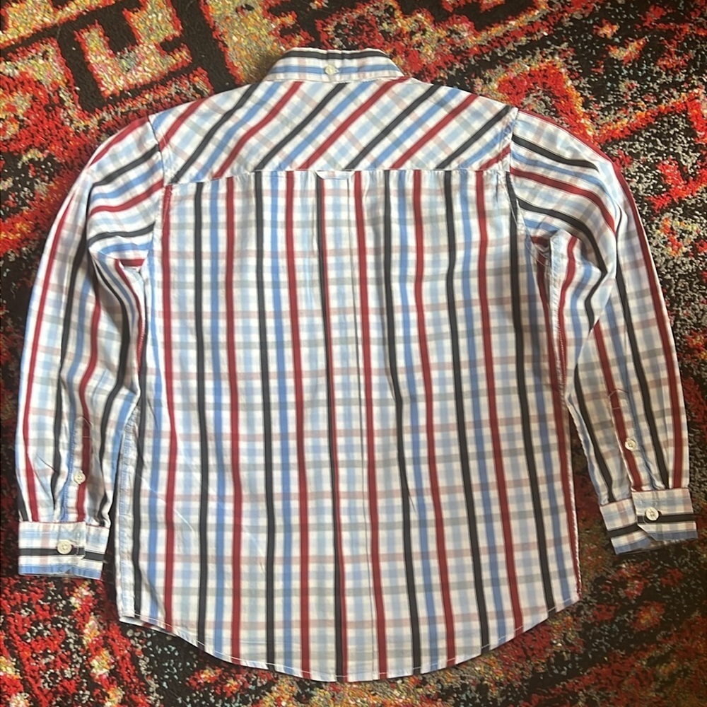 Ben Sherman Plaid Button Down Shirt - Picture 6 of 8